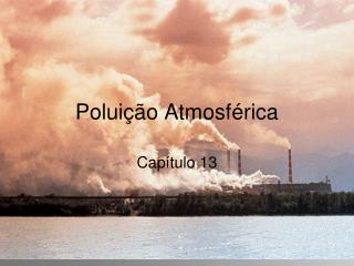Poluição Atmosférica