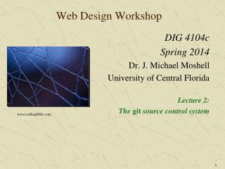 Web Design Workshop
