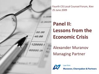Panel II: Lessons from the Economic Crisis