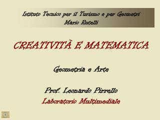 Istituto Tecnico per il Turismo e per Geometri Mario Rutelli