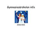 Gymnasies rskolan info