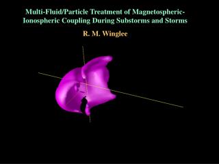 Multi-Fluid/Particle Treatment of Magnetospheric-Ionospheric Coupling During Substorms and Storms