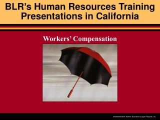 BLR’s Human Resources Training Presentations in California