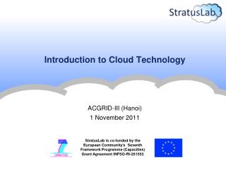 Introduction to Cloud Technology