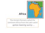 Africa