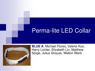Perma-lite LED Collar