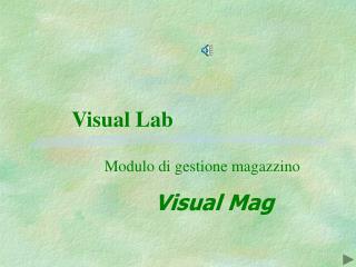 Visual Lab