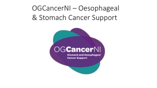 OGCancerNI – Oesophageal & Stomach Cancer Support