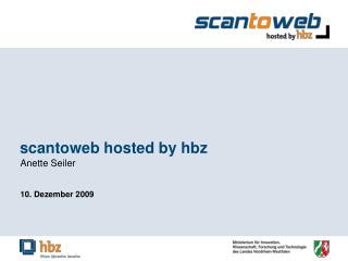 scantoweb hosted by hbz