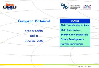 European DataGrid