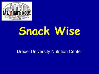 Snack Wise