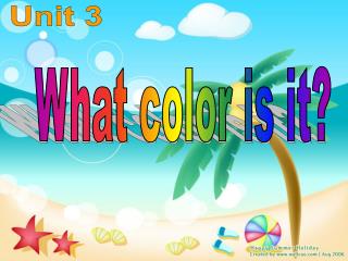 What color is it?