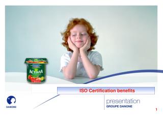 ISO Certification benefits