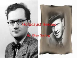 Holocaust Heroes