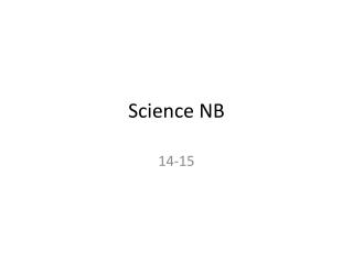 Science NB