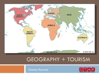 Geography + Tourism