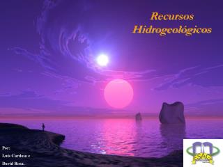 Recursos Hidrogeológicos