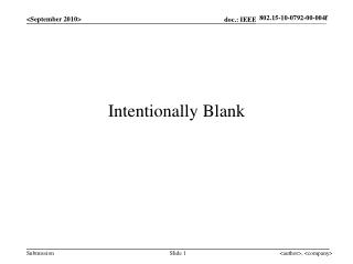 Intentionally Blank