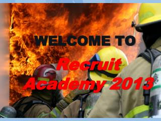 Recruit Academy 2013