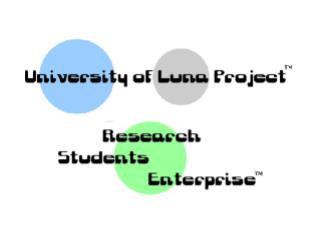 Launching The University of Luna Project