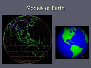 Models of Earth