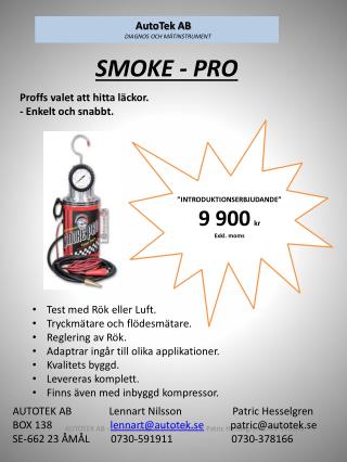 SMOKE - PRO