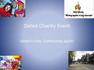 Oxted Charity Event