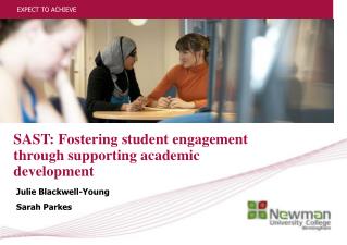 SAST: Fostering student engagement through supporting academic development