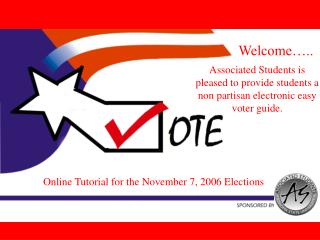 Welcome…..