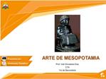 ARTE DE MESOPOTAMIA
