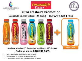 2014 Fresher's Promotion