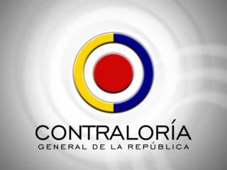 CONTRALORÍA GENERAL DE LA REPÚBLICA CONTRALORÍA DELEGADA PARA EL SECTOR AGROPECUARIO