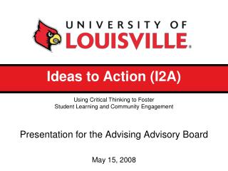 Ideas to Action (I2A)