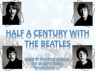 Half a century with The Beatles