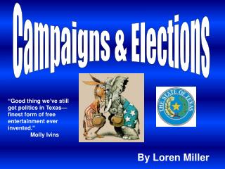Campaigns &amp; Elections