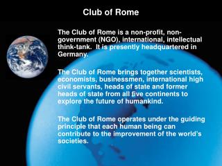 Club of Rome