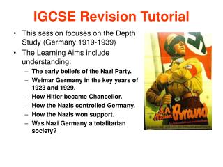IGCSE Revision Tutorial