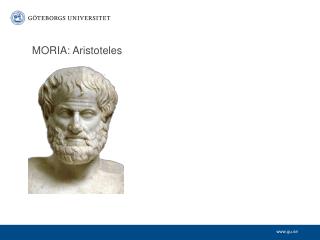 MORIA: Aristoteles