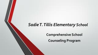 Sadie T. Tillis Elementary School