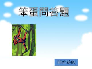 笨蛋問答題
