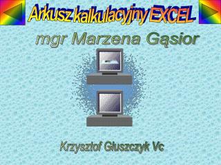 Arkusz kalkulacyjny EXCEL