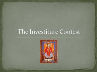 The Investiture Contest