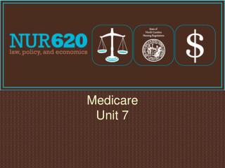 Medicare Unit 7