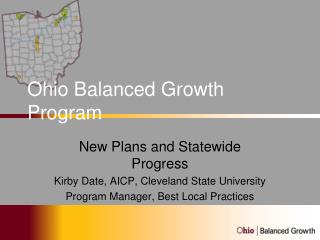 Ohio Balanced Growth Program