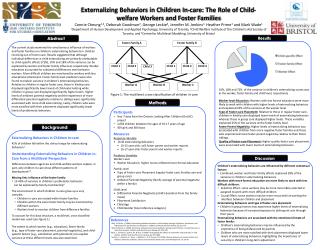Participants Year 7 data from the Ontario Looking After Children (OnLAC) project