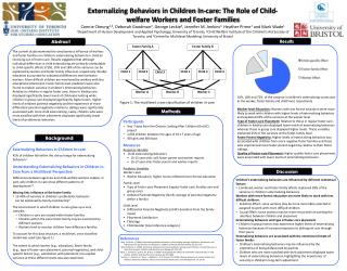 Participants Year 7 data from the Ontario Looking After Children (OnLAC) project