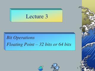 Lecture 3