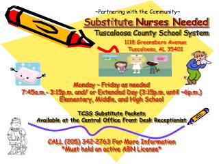 ~Partnering with the Community~