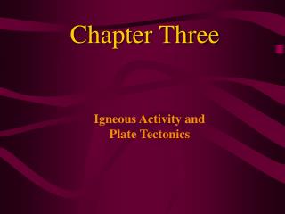 Chapter Three