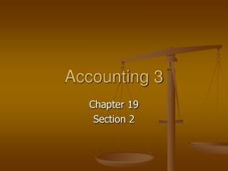 Accounting 3